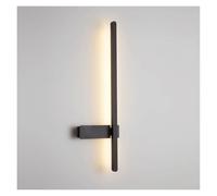 ZXTIIEUF Lampada da Parete a LED lineare Applique a Striscia Lunga Moderna Semplice in Alluminio for Interni Decorazione Comodino Lanterna Lampade