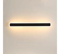ZXTIIEUF Lanterna da Parete Lampada a LED for Interni in Acrilico Applique lineare Moderna Lampade