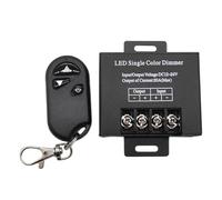 ZXTIIEUF Mini Controller dimmer Singolo a 3 Pulsanti Adatto for Strisce LED 5050 3528 3014 2835 12V 24V(3 Key 20A)