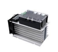 ZXTIIEUF Relè regolatore di Tensione con dissipatore Calore 220V 380V 150A 180A 200A Modulo Isolamento monofase avanzato Alimentazione CA(200A,220V)