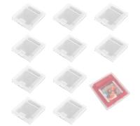 ZXUPOI 10 PCS Copertura Antipolvere di Plastica Trasparente Bossolo Gioco Protettiva Gioco di Carte Cartuccia di Immagazzinaggio della Cassa della Scatola per Gameboy Color GB/GBC/GBP