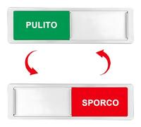 ZXUPOI Calamita per lavastoviglie sporca e pulita per lavastoviglie, magnete per lavastoviglie per lavastoviglie che dice pulito o sporco lavastoviglie frigorifero per lavastoviglie organizzazione IT