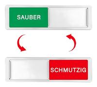 ZXUPOI Calamita per lavastoviglie sporca e pulita per lavastoviglie, magnete per lavastoviglie per lavastoviglie che dice pulito o sporco lavastoviglie frigorifero per lavastoviglie organizzazione DE