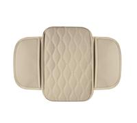 ZXWZZQ88 Auto Cuscino Bracciolo per BMW 3 4 5 Series F01 F02 F10 F11 F31 G30 530i X3 X4, Coperchi Center Console Poggiabraccio Copri Imbottiture Braccioli Storage, Accessori Auto,Beige