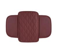 ZXWZZQ88 Auto Cuscino Bracciolo per BMW 4 Series M4 F33 F83 Convertible 420d 420i 425d 428i 430d 430i, Coperchi Center Console Poggiabraccio Copri Imbottiture Braccioli Storage, Accessori Auto,Red