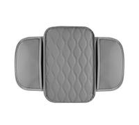 ZXWZZQ88 Auto Cuscino Bracciolo per BMW 8 Series 8 Series Cabriolet I3 I8 X1 X2 X3 X4 X5 X6, Coperchi Center Console Poggiabraccio Copri Imbottiture Braccioli Storage, Accessori Auto,Grey