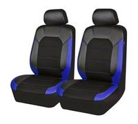 ZXWZZQ88 Set Completo Coprisedili per BMW 1 2 3 4 5 6 7 Series 5GT GT3 GT5 X1 X3 X4 M2 M3 M4 M5 M6, Sedili Anteriori Coprisedile Guidatore Passeggero Traspirante, Accessori Auto Interno,Blue