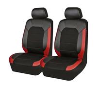 ZXWZZQ88 Set Completo Coprisedili per BMW 1 2 3 4 5 6 7 Series 5GT GT3 GT5 X1 X3 X4 M2 M3 M4 M5 M6, Sedili Anteriori Coprisedile Guidatore Passeggero Traspirante, Accessori Auto Interno,Red