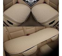 ZXWZZQ88 Set Completo Cuscino Seggiolino Auto per Lexus IS ES GS LS UX NX RX GX LX RX-L LC500 RC RC-F CT 5seats, Cuscini Sedile Coprisedili Protezioni Traspirante, Accessori Auto,Beige