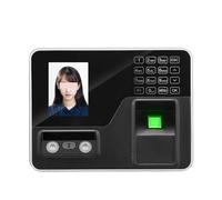 ZXX3 Macchina For La Rilevazione Presenze Con Impronte Digitali Riconoscimento Facciale Macchina Multilingue Opzionale