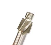 Zxxin-Punta della Fresa, 4 Flutes Engraving Bit Bit Fresatura controcomarca, M3.2-M16.5 HSS Counterbore End Mill CNC Machine Router Bit 1pc, Accessori (Cutting Edge Length : M5.2)