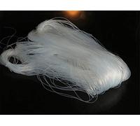 zxxin-Tubi Flessibili Trasparenti Tubo in Silicone Trasparente in silicario 10M, Tubo in Gomma siliconica fine, I.D 0,5-2mm / O.D 1-5mm Leggero e Resistente (Color : 2 x 4mm x 10M)