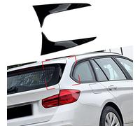 ZXYHBHD Compatibile con BMW 3 Series F31 Touring 2012-2018, Rivestimento dello Splitter dell'ala Laterale dello Spoiler del lunotto Posteriore dell'auto
