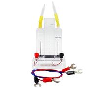 ZXYHLLGK Elettrolizzatore d'Acqua, generatore di microgas, Strumento didattico for apparecchiature chimiche, Dispositivo di elettrolisi dell'Acqua, Set Completo di dimostratore di esperimenti
