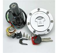 ZXYIWSDF Controllo dell'Accensione Compatibile con CB600F per Hornet per 600 per PC36 2003 2004 2005 2006 Kit di Blocco Interruttore di Avviamento Accensione Moto 35010-MBZ-A40 35010-MBZ-K00