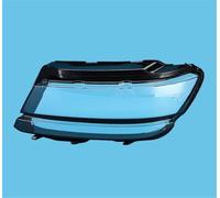 ZXYIWSDF Copriobiettivo Faro Auto Compatibile con per Tiguan L 2017 2018 2019 2020 Paralume Lampada Ombra Faro Borsette Trasparente Faro Copertura Lente Accessori Auto(Left)