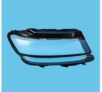 ZXYIWSDF Copriobiettivo Faro Auto Compatibile con per Tiguan L 2017 2018 2019 2020 Paralume Lampada Ombra Faro Borsette Trasparente Faro Copertura Lente Accessori Auto(Right)