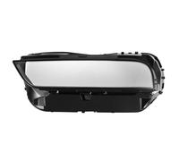 ZXYIWSDF Copriobiettivo Faro Auto Compatibile con per X7 G07 X7M 2023 2024 Copri Faro per Auto Lente Guscio in Vetro Tappi per Fari Anteriori Paralume Trasparente Guscio per Faro(Left)