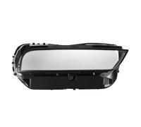 ZXYIWSDF Copriobiettivo Faro Auto Compatibile con per X7 G07 X7M 2023 2024 Copri Faro per Auto Lente Guscio in Vetro Tappi per Fari Anteriori Paralume Trasparente Guscio per Faro(Right)