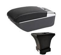 ZXYIWSDF Custodia per Bracciolo Compatibile con Citroen C4 per Picasso, Scatola Bracciolo per Auto, Scatola Portaoggetti per Bracciolo Centrale, Parti di Ricambio(color1)