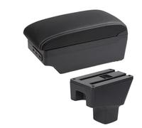 ZXYIWSDF Custodia per Bracciolo Compatibile con Daihatsu per Terios Bracciolo Portaoggetti per Console Centrale A Doppio Strato per Auto con Portabicchieri 7 USB(color1)