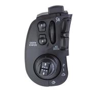 ZXYIWSDF Interruttore Luci Auto Auto Faro Indicatore di Luce Stalk Interruttore Tergicristalli Interruttore Combinato 8201590631 Compatibile con Kangoo 2005 2006 2007 2008 2009 2010