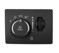 ZXYIWSDF Interruttore Luci Auto Interruttore della Luce Interruttore della Lampada della Nebbia 68189148AA Compatibile con Benz per ML350 GL350 GL450 R350 2006 2007 2008 2009 2010 2011 2012