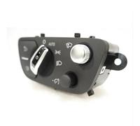 ZXYIWSDF Interruttore Luci Auto Testa della Luce del Faro del Faro di Controllo Automatico più Interruttore Manopola Compatibile con A5 S5 per Q5 2017 2018 2019 2020 2021 2022 2023 2024