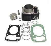 ZXYIWSDF Moto Testata del Cilindro Compatibile con Kurazai per Spartha 200 175cc 2016 2017 2018 2019 2020 2021 2022 Motore per Moto Blocco Cilindro Fasce Elastiche Guarnizione Base Testa