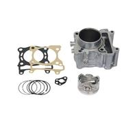 ZXYIWSDF Moto Testata del Cilindro Compatibile con PCX160 ABS per PCX150 2021-2022 Kit Cilindro da 60 Mm Guarnizione del Blocco Set di Pistoni Fasce Elastiche Kit Perno Parte del Motore.