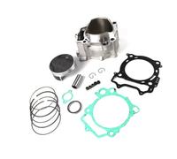 ZXYIWSDF Moto Testata del Cilindro Compatibile con per WR450F 2007 2008 2009 2010 2011 2S2-11311-00-00 2S2-11311-10-00 2S2-11311-11-00 Kit Guarnizione Superiore Cilindro Pistone Alesaggio 95 Mm