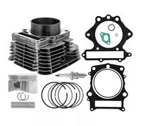 ZXYIWSDF Moto Testata del Cilindro Compatibile con per XT600 1990 1991 1992 1993 1994 1995 3TB-11310-00-00 3TB-11631-00-Y0 Kit Guarnizione Testa Pistone Blocco Cilindro Moto