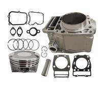 ZXYIWSDF Moto Testata del Cilindro Compatibile con Polaris per Magnum 425 1995 1996 1997 1998 88MM Cilindro Pistone Guarnizioni Parte Superiore Kit Motore Moto Parte
