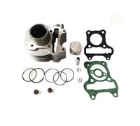 ZXYIWSDF Moto Testata del Cilindro Compatibile con Suzuki per V50G 2003 2004 2005 2006 2007 2008 2009 Kit Guarnizioni Cilindro Pistone 39MM Parte Motore Moto Blocco Cilindro