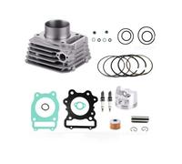 ZXYIWSDF Moto Testata del Cilindro Compatibile con TRX300 300CC 1988 1989 1990 1991 1992 1993 1994 1995 1996 1997 1998 1999 2000 Kit Guarnizione Cilindro Pistone Motore Moto