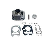 ZXYIWSDF Moto Testata del Cilindro Compatibile con Wave125i 110CC 2013 2014 2015 2016 2017 2018 57MM Motore per Moto Cilindro Blocco Cilindro Aria Pistone Testa Guarnizione Base