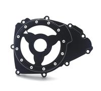 ZXYIWSDF Motore Statore Guard Compatibile con per YZF-r3 ABS 2017-2021 per Mt-03 2021-2022 Copertura Motore Magnete Statore Sinistro per Moto(MT313-065A-BK)