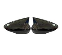 ZXYIWSDF Side Mirror Shell cap Compatibile con Ford per Fiesta MK7 2008-2017 Copri Specchietti per Auto Copri Specchietti Retrovisori Esterni Tappi per Specchietti Retrovisori Laterali(Black)