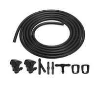 ZXYIWSDF Ugello per Tergicristallo Compatibile con Jeep per Grand per Cherokee WK2 2011 2012 2013 2014 2015 2016 2017 2018 2019 2020 2021 Kit Connettori Tubi Ugelli Lavavetri