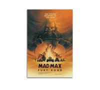 ZXYYHBG Poster decorativo da parete del film Mad Max Fury Road, stampa artistica moderna su tela, poster decorativo per camera da letto, 30 x 45 cm