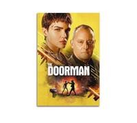 ZXYYHBG Poster decorativo da parete del film The Doorman su tela, stampa artistica moderna per camera da letto, 50 x 75 cm