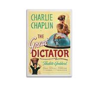 ZXYYHBG Poster decorativo da parete del film The Great Dittator, poster decorativo da parete su tela e stampa artistica moderna per camera da letto, poster decorativo per camera da letto (20 x 30 cm)