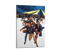 ZXYYHBG Poster decorativo da parete del film The Great Escape, stampa artistica su tela, poster decorativo moderno per camera da letto, 60 x 90 cm