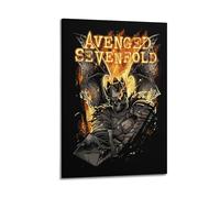 ZXYYHBG Poster decorativo da parete su tela, motivo: Purgatorio di settimo livello, poster decorativo moderno per camera da letto, per camera da letto, 60 x 90 cm