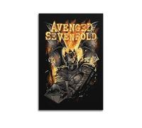 ZXYYHBG Poster decorativo da parete su tela, motivo: Purgatorio di settimo livello, poster decorativo moderno per camera da letto, per camera da letto, 60 x 90 cm