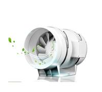 ZXZZAS 4 "5" 6 "Aspiratore Elettrico Silenzioso Tubo Aspiratore Bagno Estrattore Ventilazione Cucina Wc Parete Pulizia 'aria Finestra Ventilatore Per la ventilazione(4inch)