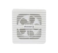 ZXZZAS 4/6/8 Pollici Estrattore Elettrico Ventilatore Di Scarico Aria Ventilatore Bagno Cucina Wc Finestra Parete Tubo Condotto La Di Scarico In Linea Per la ventilazione(8inch)