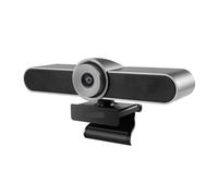 ZXZZAS 8MP 4K Webcam Ai Inquadratura automatica su 2K 124 ° FOV USB Type-C con microfono e altoparlante Trasmissione in diretta Videochiamata Conferenza Web Per conferenze