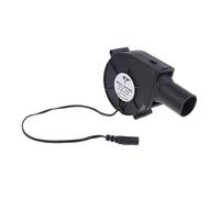 ZXZZAS Ventilatore, Ventola di raffreddamento senza spazzole Ventilatore centrifugo da 12 V Flusso d'aria elevato Condotto dell'aria 26 mm / 33 Cavo 37 cm 5200 RPM Basso rumore(33mm)