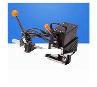 ZY-1S Pressa for balle elettrica portatile Reggiatrice manuale Larghezza 12-14mm Macchina for pacchi cinghia Forza di serraggio massima 60 kg